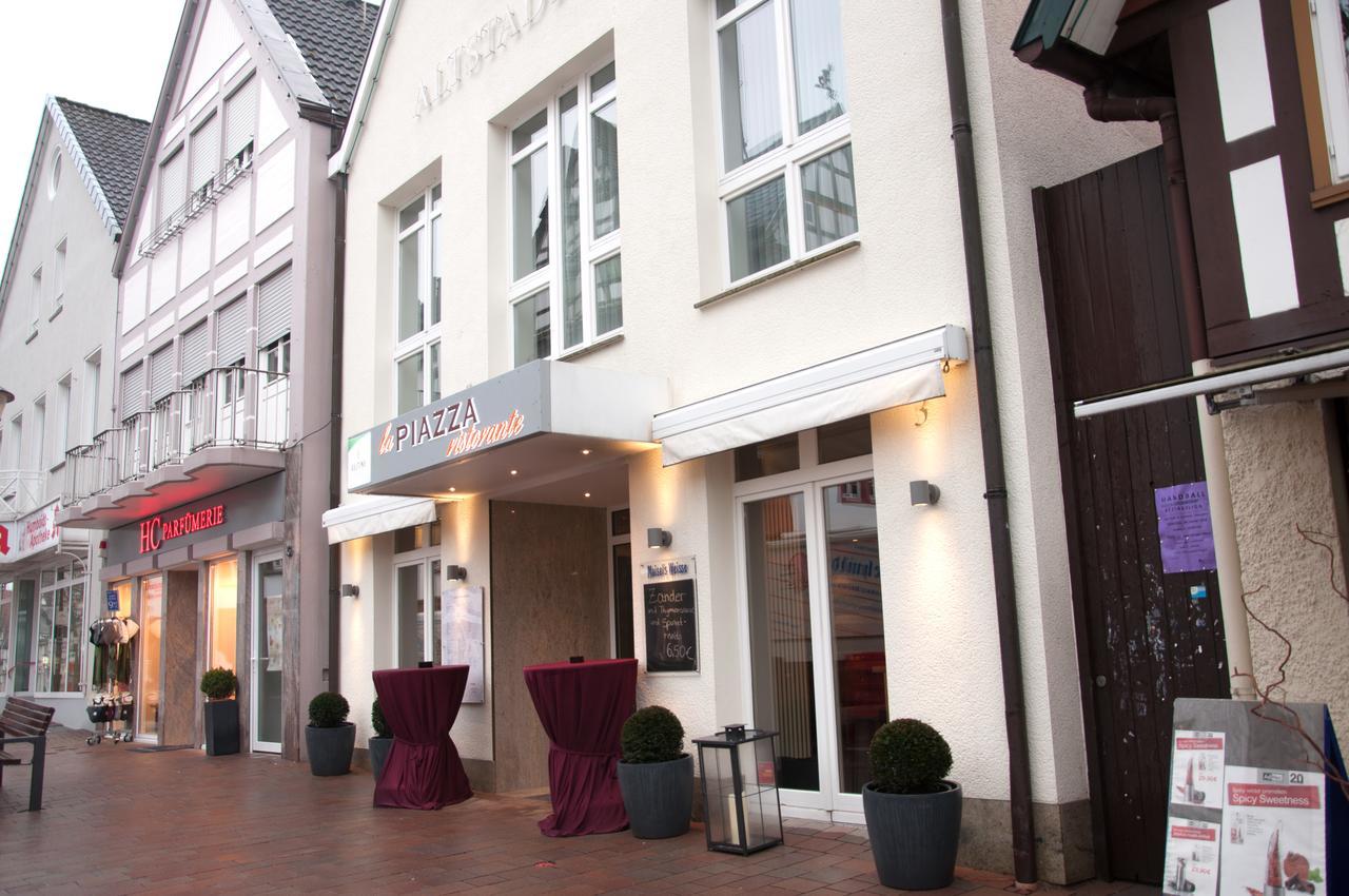 Altstadt Hotel Blomberg Blomberg  Exterior photo